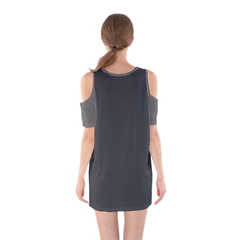 Shoulder Cutout One Piece Dress 