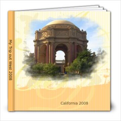 California 2008 - 8x8 Photo Book (20 pages)