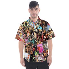 Muppet Buttowndown Shirt - Men s Short Sleeve Shirt