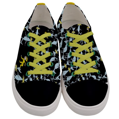 Men s Low Top Canvas Sneakers 