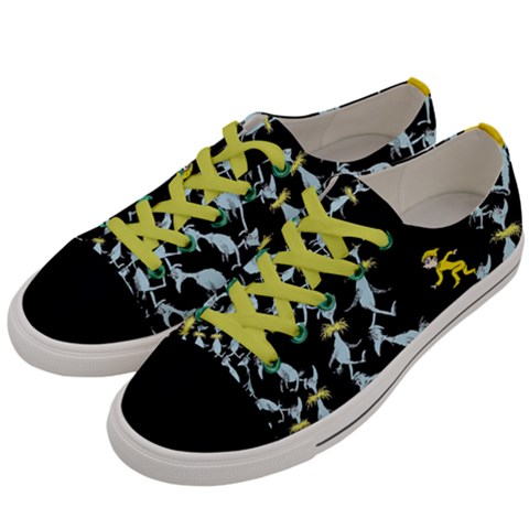 Men s Low Top Canvas Sneakers 