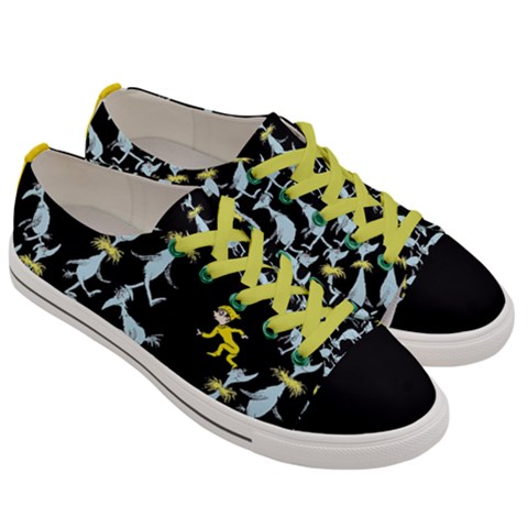 Men s Low Top Canvas Sneakers 