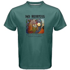 No Regrets - Men s Cotton Tee