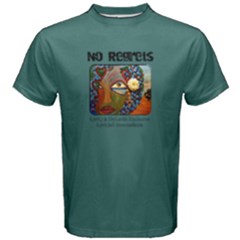 No Regrets - Men s Cotton T-Shirt