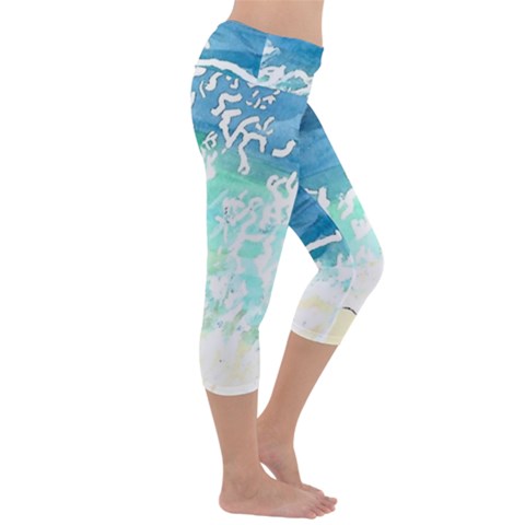 Capri Yoga Leggings 