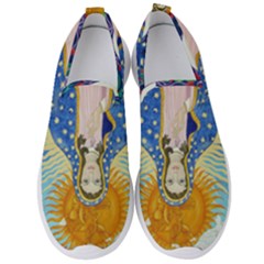Our Lady Canvas Slip-ons - Men s Slip On Sneakers
