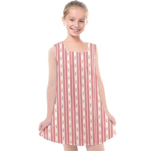 Kids  Cross Back Dress 