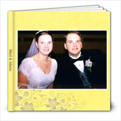 Matt s & Alana s Wedding - 8x8 Photo Book (20 pages)