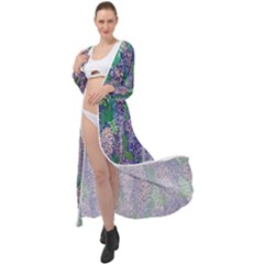 chiffon beach wrap wisteria lane - Maxi Chiffon Beach Wrap