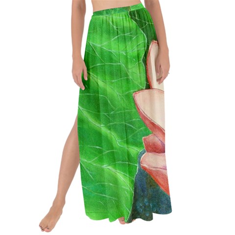 Maxi Chiffon Tie-Up Sarong 