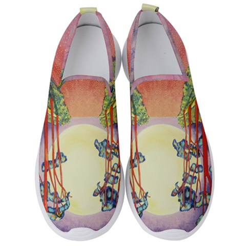 Men s Slip On Sneakers 