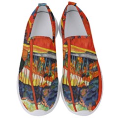 sneakers - men s 9.5 magical redwoods - Men s Slip On Sneakers