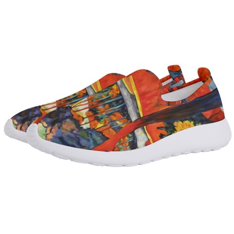 Men s Slip On Sneakers 