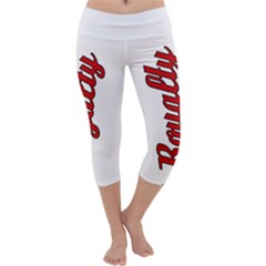 Capri Yoga Leggings