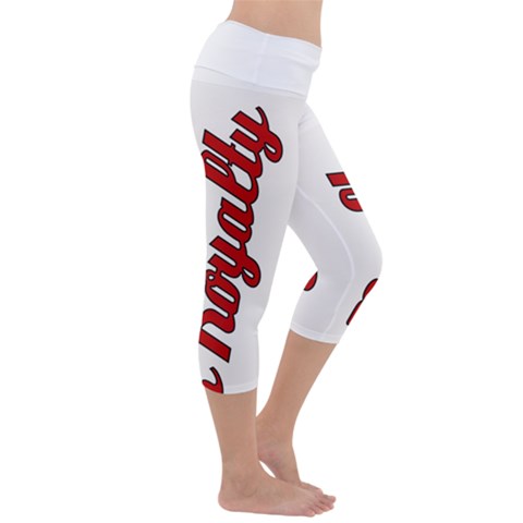 Capri Yoga Leggings 