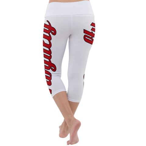 Capri Yoga Leggings 