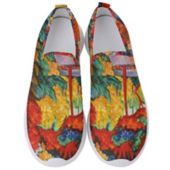 sneakers - men s 9.5 adobe sanctuary - Men s Slip On Sneakers