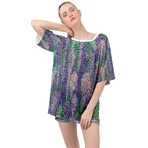 Oversized Chiffon Top 