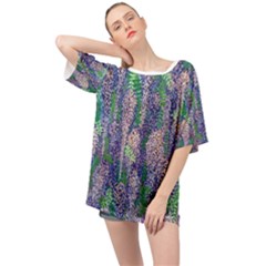 chiffon oversized top wisteria lane - Oversized Chiffon Top