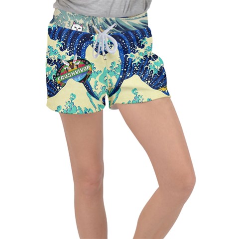 Women s Velour Lounge Shorts 