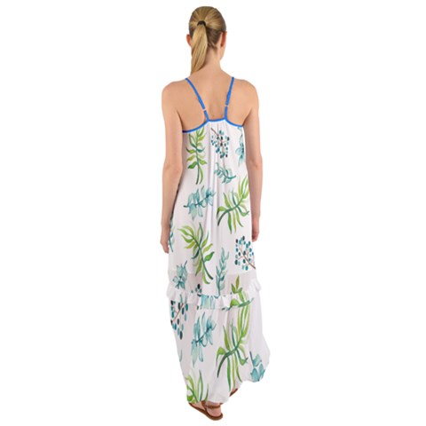 Cami Maxi Ruffle Chiffon Dress 