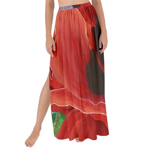 Maxi Chiffon Tie-Up Sarong 