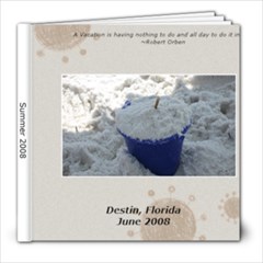 destin2 - 8x8 Photo Book (20 pages)