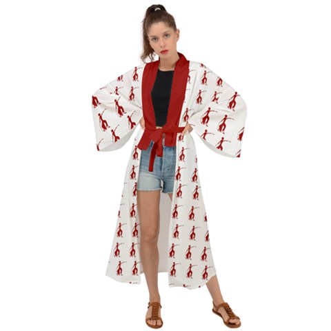 Maxi Kimono 