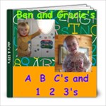 abcde book - 8x8 Photo Book (39 pages)