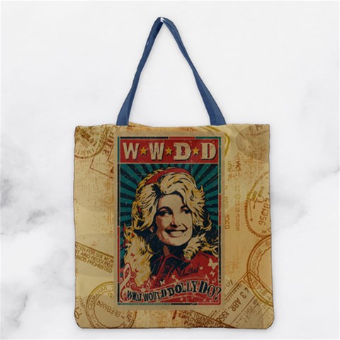 Grocery Tote Bag 