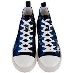 Nightwing Shoes - Men s Mid-Top Canvas Sneakers