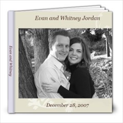 Wedding book - 8x8 Photo Book (20 pages)