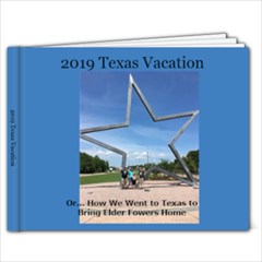 2019 Texas Vacation - 9x7 Photo Book (20 pages)