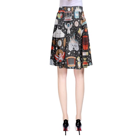 A-Line Skirt 