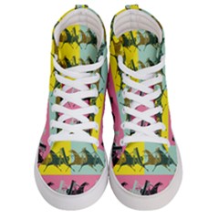 Women s Hi-Top Skate Sneakers