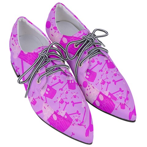 Women s Pointed Oxford Shoes 