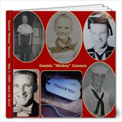 Gannon 2 - 12x12 Photo Book (20 pages)