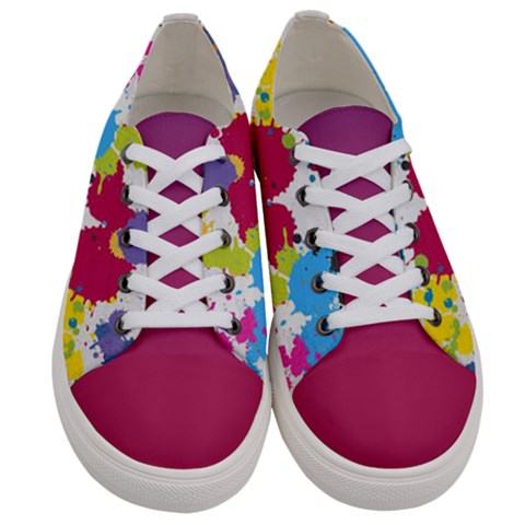 Women s Low Top Canvas Sneakers 