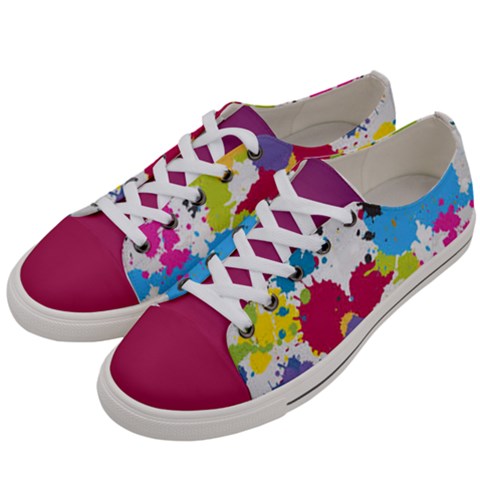 Women s Low Top Canvas Sneakers 