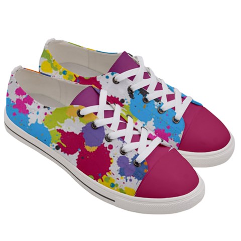 Women s Low Top Canvas Sneakers 