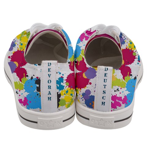 Women s Low Top Canvas Sneakers 