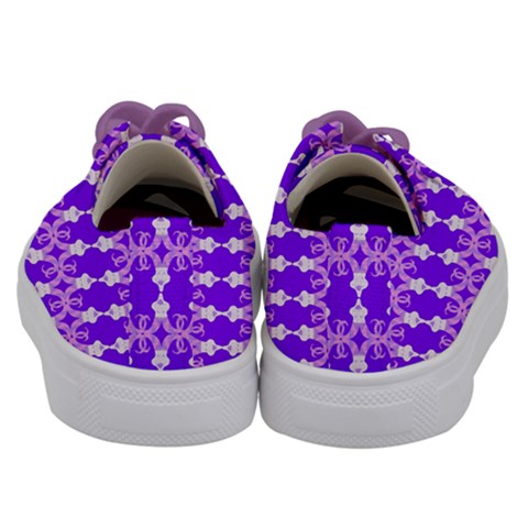 Kids  Low Top Canvas Sneakers 