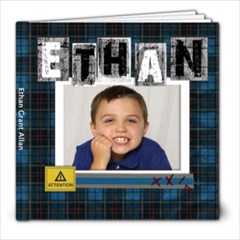 Ethan Scrapbook 2019 - 8x8 Photo Book (20 pages)