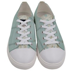 Sneakers1 - Women s Low Top Canvas Sneakers