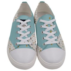 Sneakers2 - Women s Low Top Canvas Sneakers