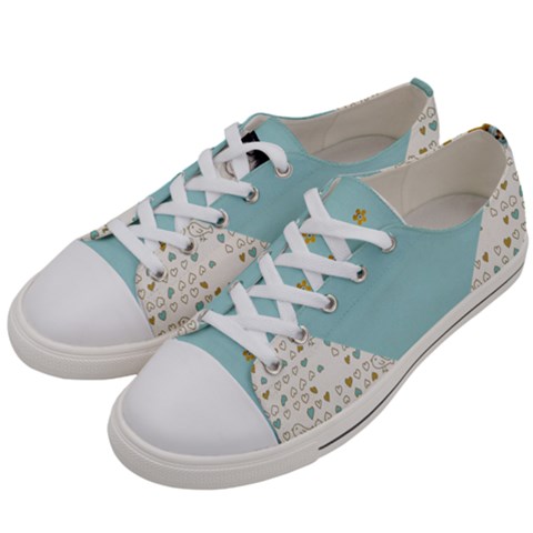 Women s Low Top Canvas Sneakers 