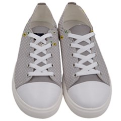 Sneakers5 - Women s Low Top Canvas Sneakers