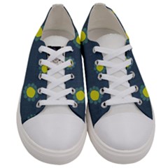 Sneakers4 - Women s Low Top Canvas Sneakers