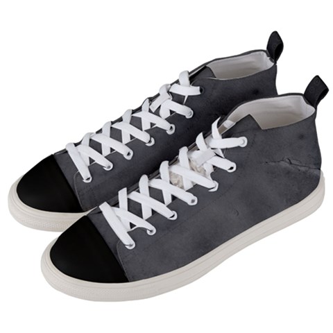 Men s Mid-Top Canvas Sneakers 