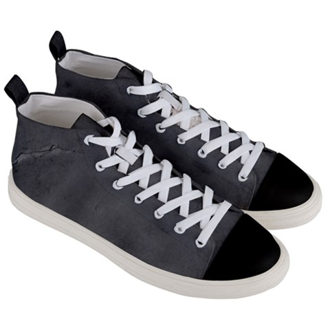 Men s Mid-Top Canvas Sneakers 